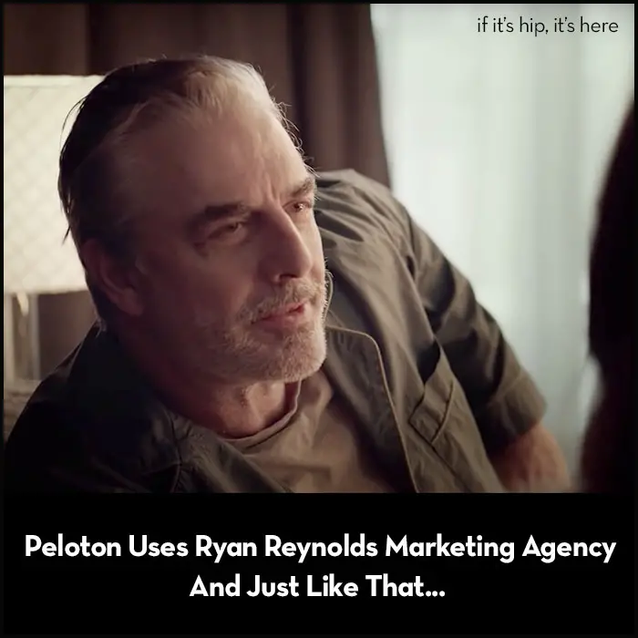 Read more about the article Peloton Uses Ryan Reynolds Marketing Agency And Just Like That…