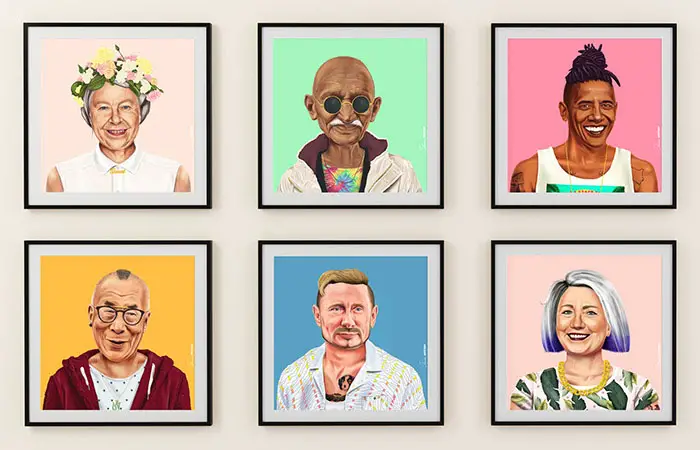 Hipstory 6 pack