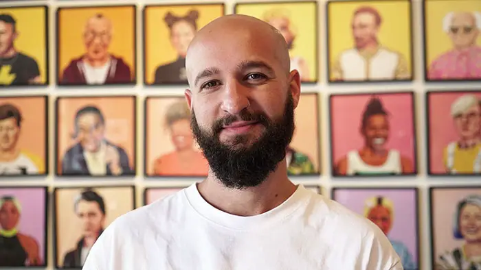 Amit Shimoni, Artist and founder of Hipstory