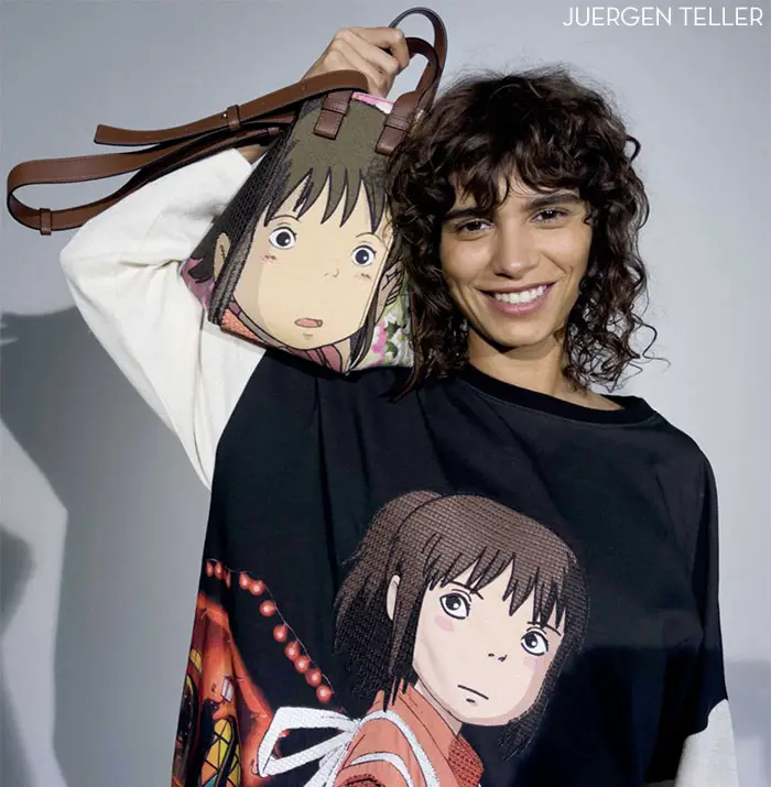 SPIRITED AWAY CAPSULE COLLECTION LOEWE