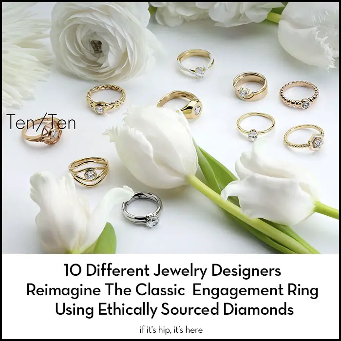 Read more about the article 10 Jewelry Designers Reimagine The Engagement Ring for DeBeers