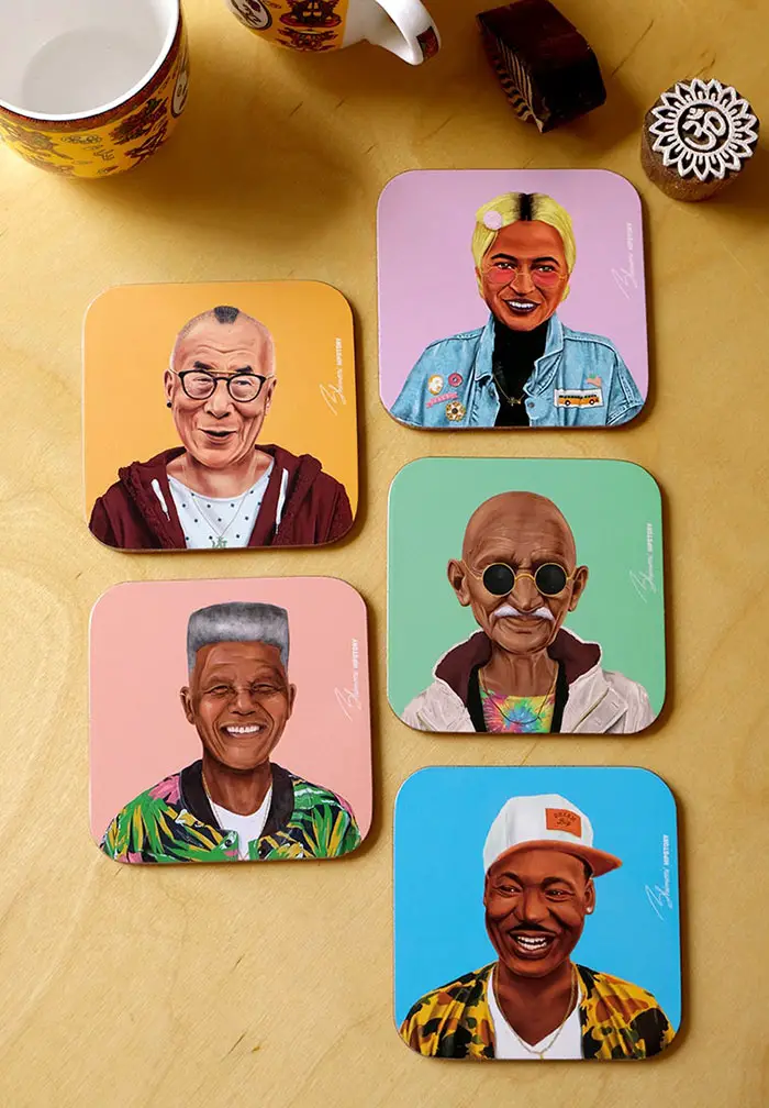 Hipstory Coasters