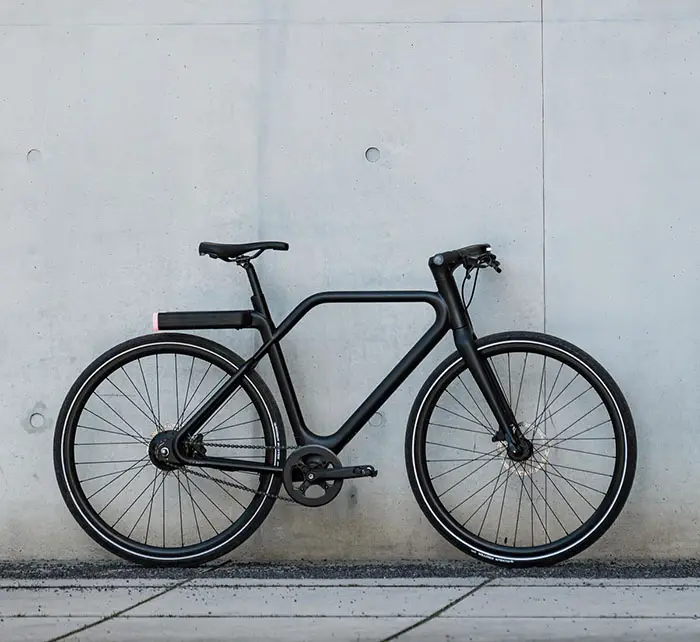 angell bike black