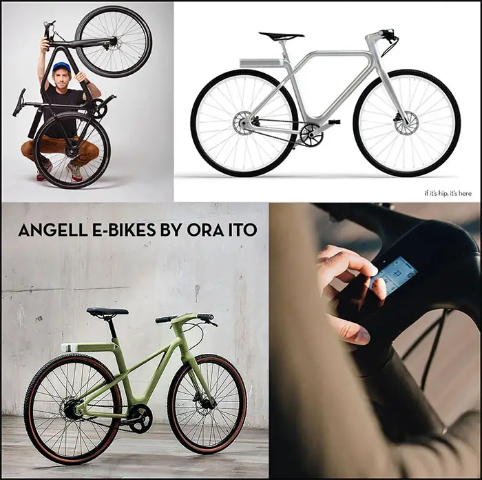 Read more about the article Angell Electric Bikes designed by Ora Ito are Smart, Safe and Sexy.