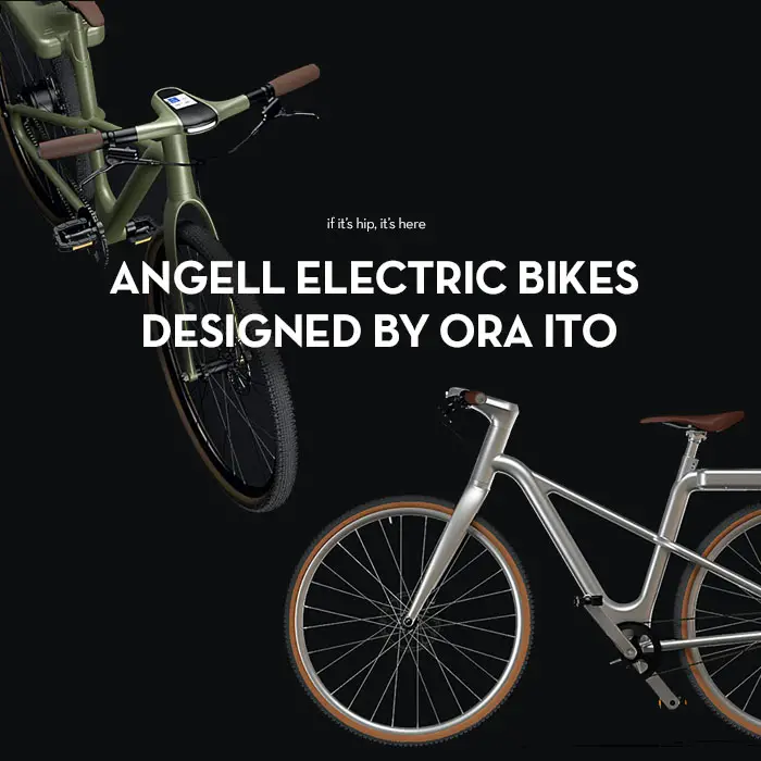 angell electric bikes