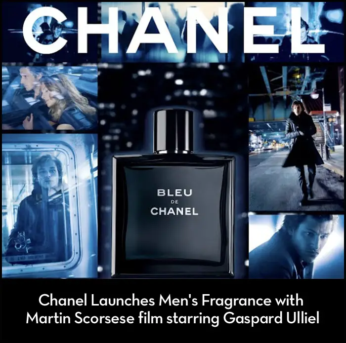 bleu de chanel launch
