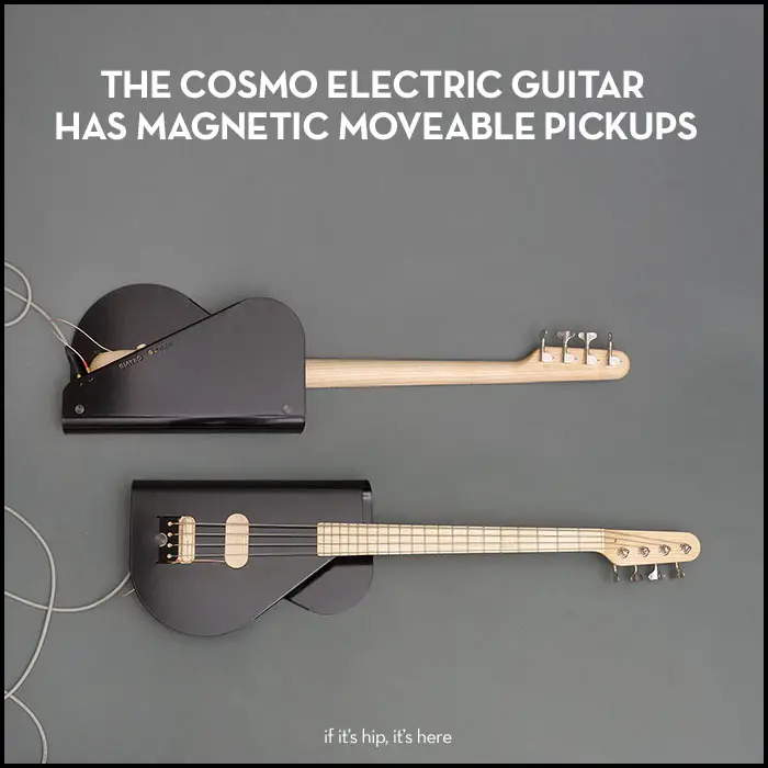 Read more about the article The New Cosmo Electric Guitar from Verso Instruments