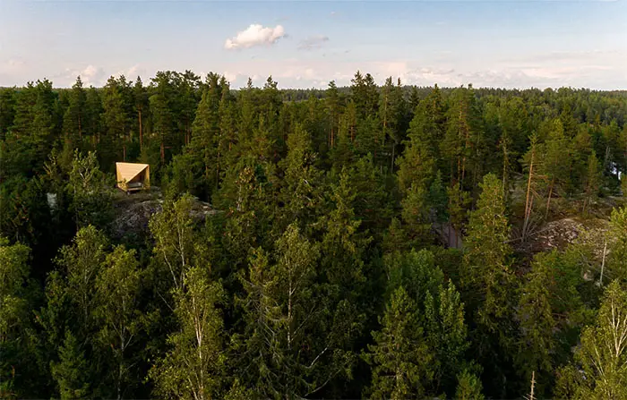finnish prefab cabin