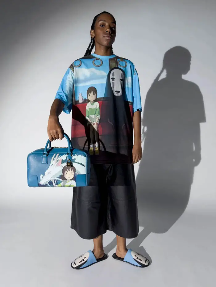 hats bags and shoes loewe spirited away