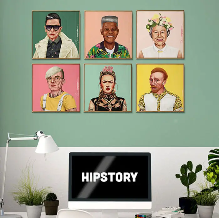 Hipstory portraits