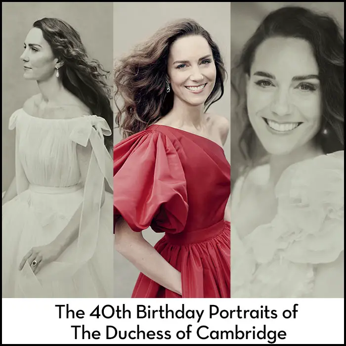 kate middleton 40th birthday portraits