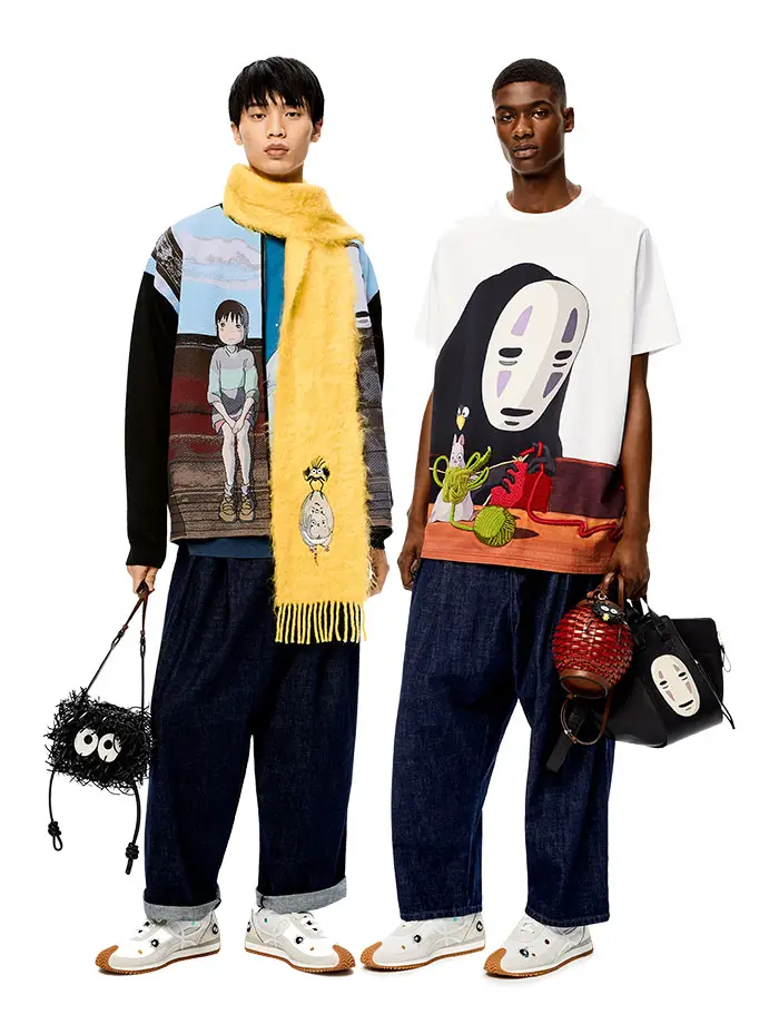 loewe spirited away collab duo