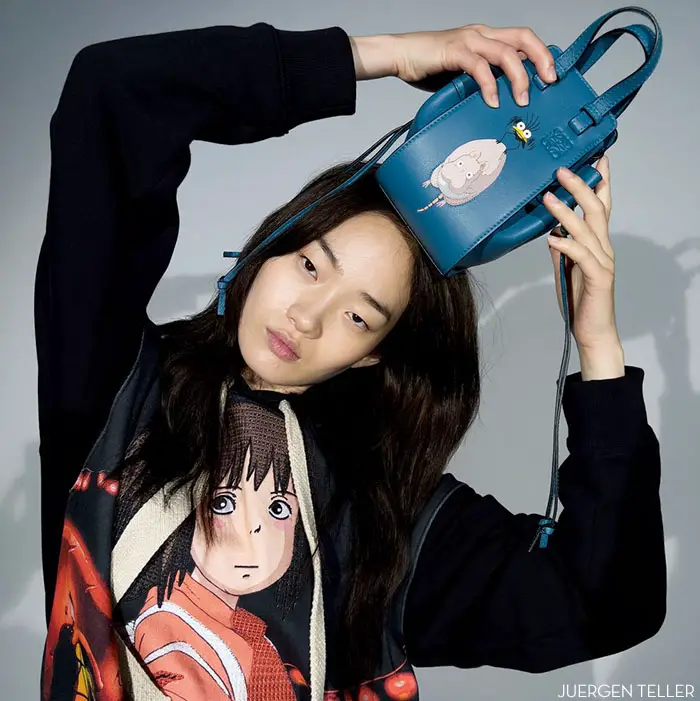 loewe spirited away collection