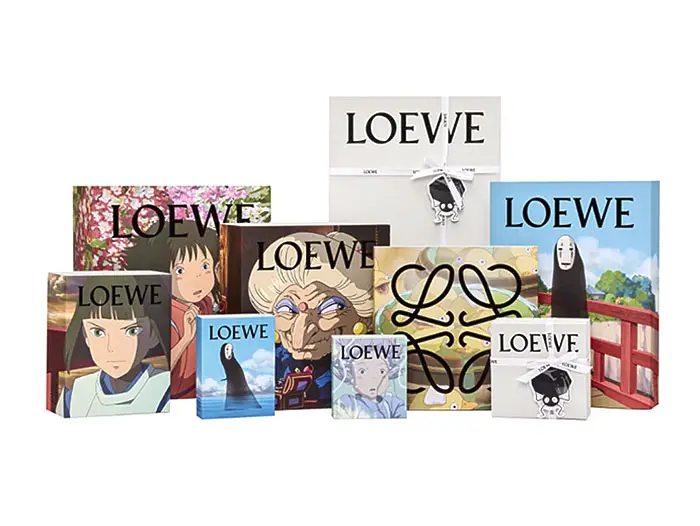 loewe spirited away packaging