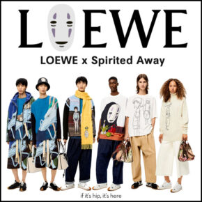 Loewe Collaborates with Studio Ghibli Again for Spirited Away Collection