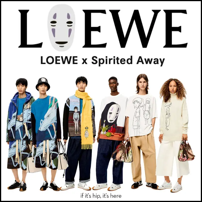 Read more about the article Loewe Collaborates with Studio Ghibli Again for Spirited Away Collection