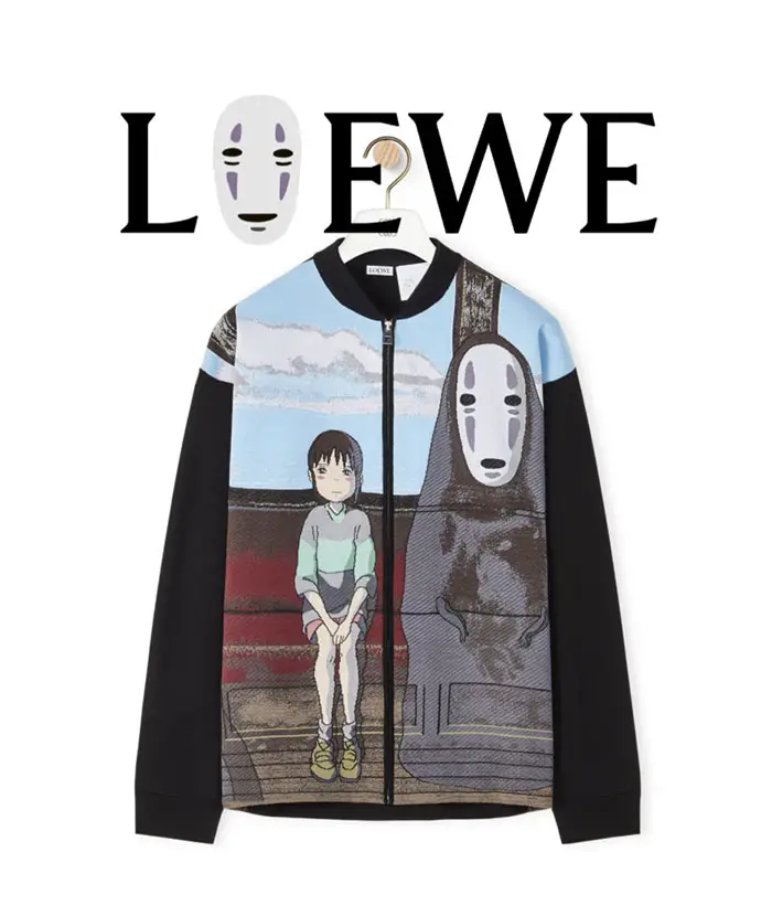 studio ghibli loewe