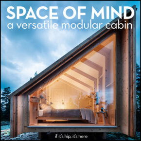 Space of Mind is a Versatile Prefab Cabin