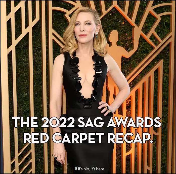 2022 sag awards red carpet recap