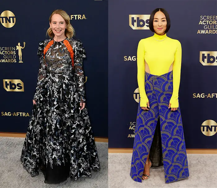 Amy Ryan and Greta Lee sag awards