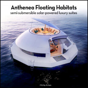The Anthenea Floating Habitat Just Moved To The Top of My Wish List.