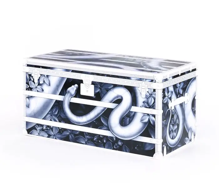 Illustrator Raphael Tanghal, Louis Vuitton trunk