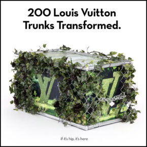 200 Louis Vuitton Trunks Transformed By 200 Creatives.