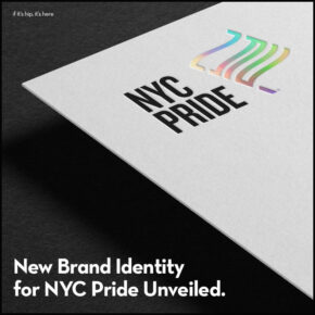 New Brand Identity for NYC Pride