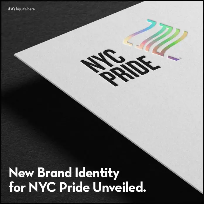 NYC Pride brand Identity hero IIHIH