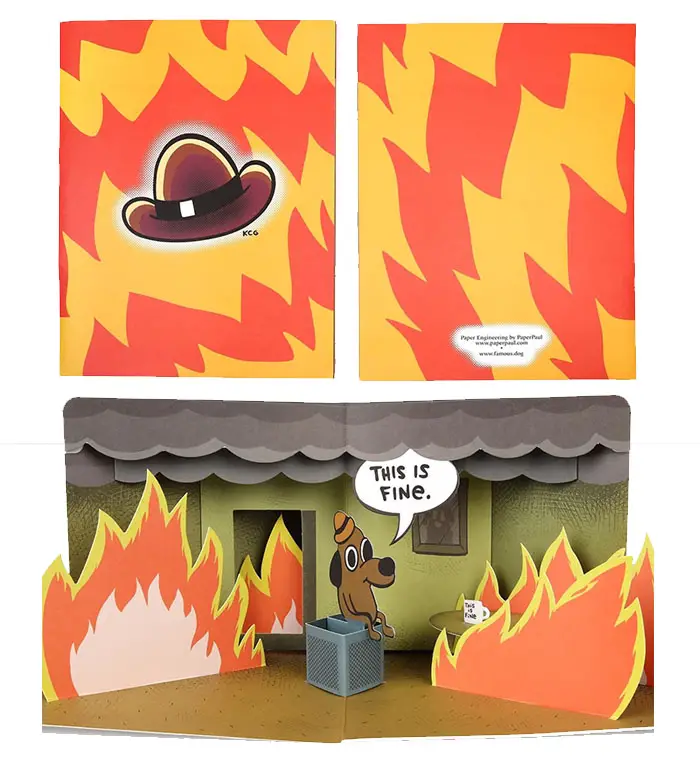 This is fine pop-up card IIHIH