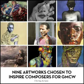 Nine Artworks Chosen to Inspire Composers