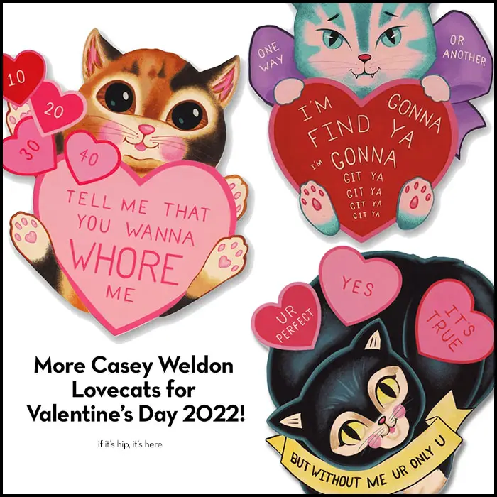 casey weldon lovecats valentines IIHIH