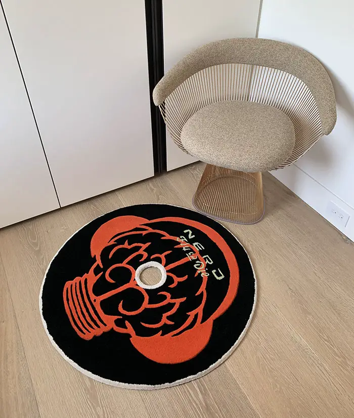 nerd cd rug