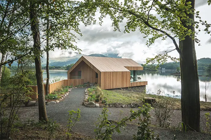 lingholm boathouse