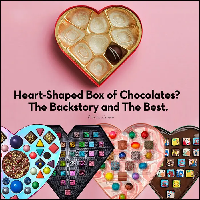 Read more about the article Heart-Shaped Box of Chocolates? The Backstory and The Best.