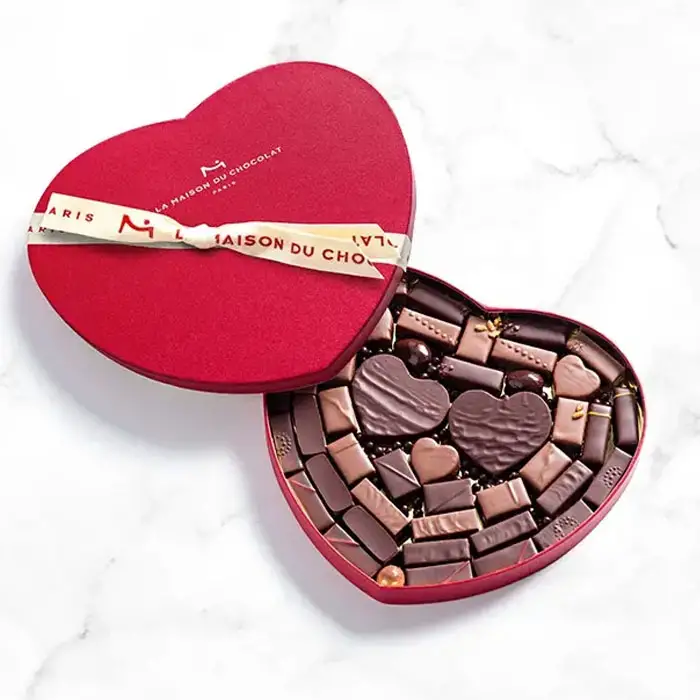 la maison du chocolat heart box