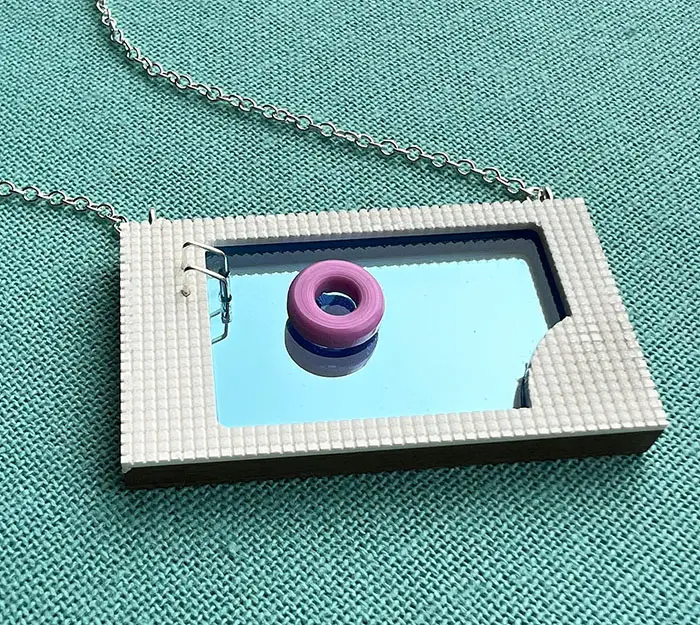 swimming pool necklace