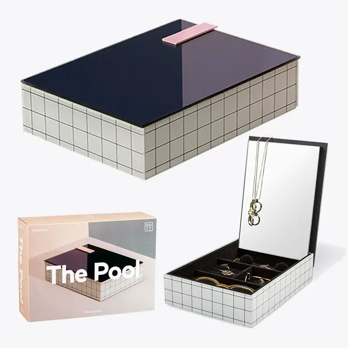 swimming pool jewelry box
