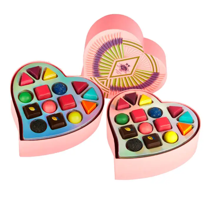 vosges heart shaped boxes of chocolates IIHIH
