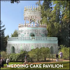 40 Foot Tall Wedding Cake Pavilion by Artist Joana Vasconcelos