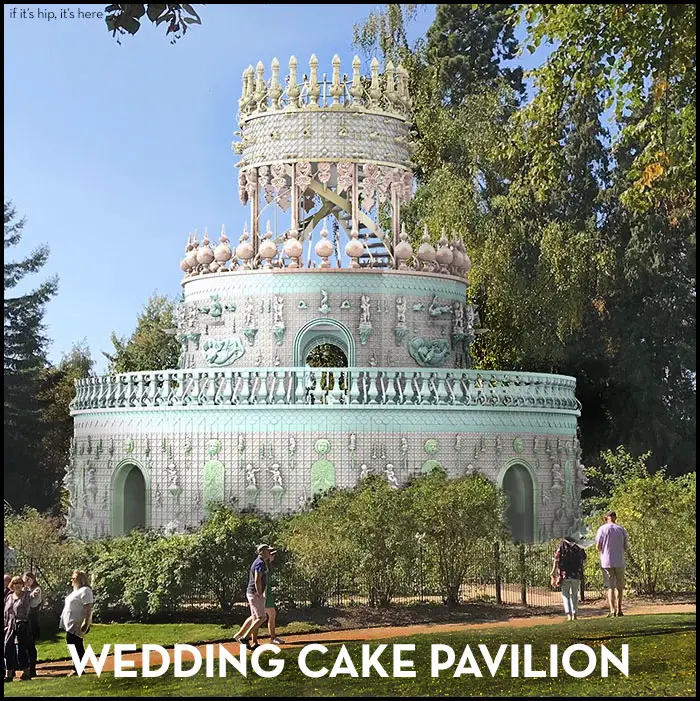wedding cake pavilion