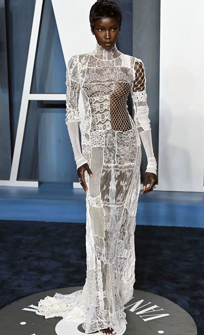 Oscars After-party fashions 2022