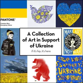 Beautiful Art That Supports Ukraine – Ten Unique Examples