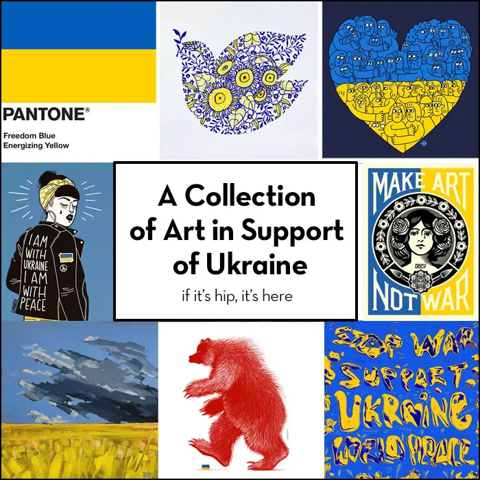 Read more about the article Beautiful Art That Supports Ukraine – Ten Unique Examples
