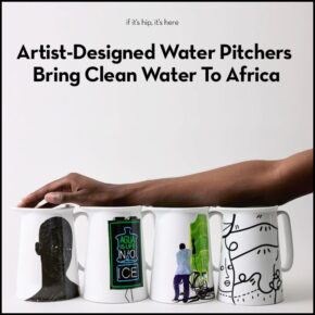 Artist-Designed Water Pitchers Bring Clean Water To Africa