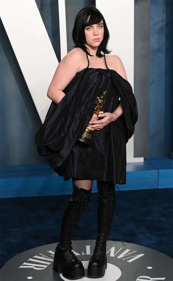 Oscars After-party fashions 2022