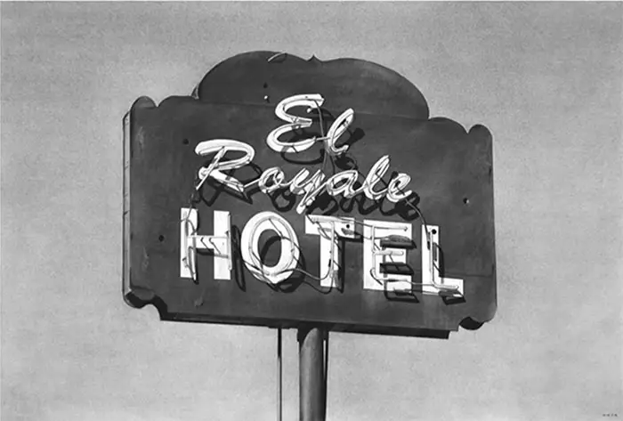 El Royale Hotel Eric Nash