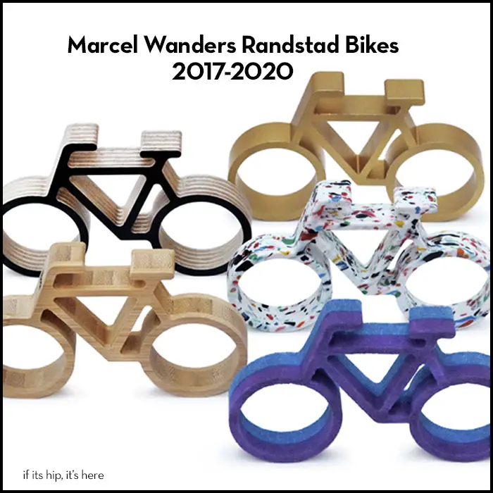 Read more about the article Marcel Wanders Designed Miniature Bikes For Randstad And They Are So Cute.