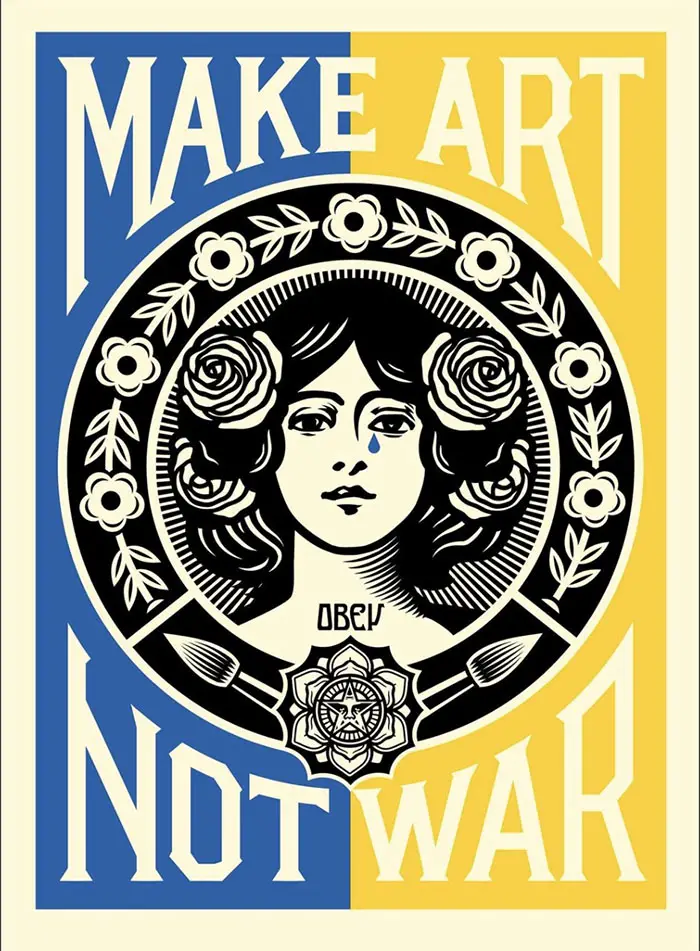 Obey giant shepard fairey