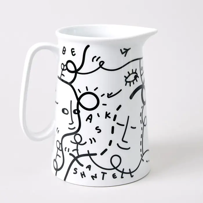 Shantell Martin Water Pitcher